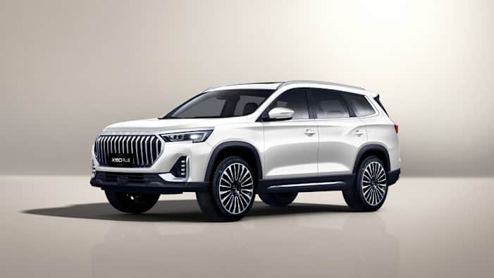 Jetour · X90 Plus Luxury