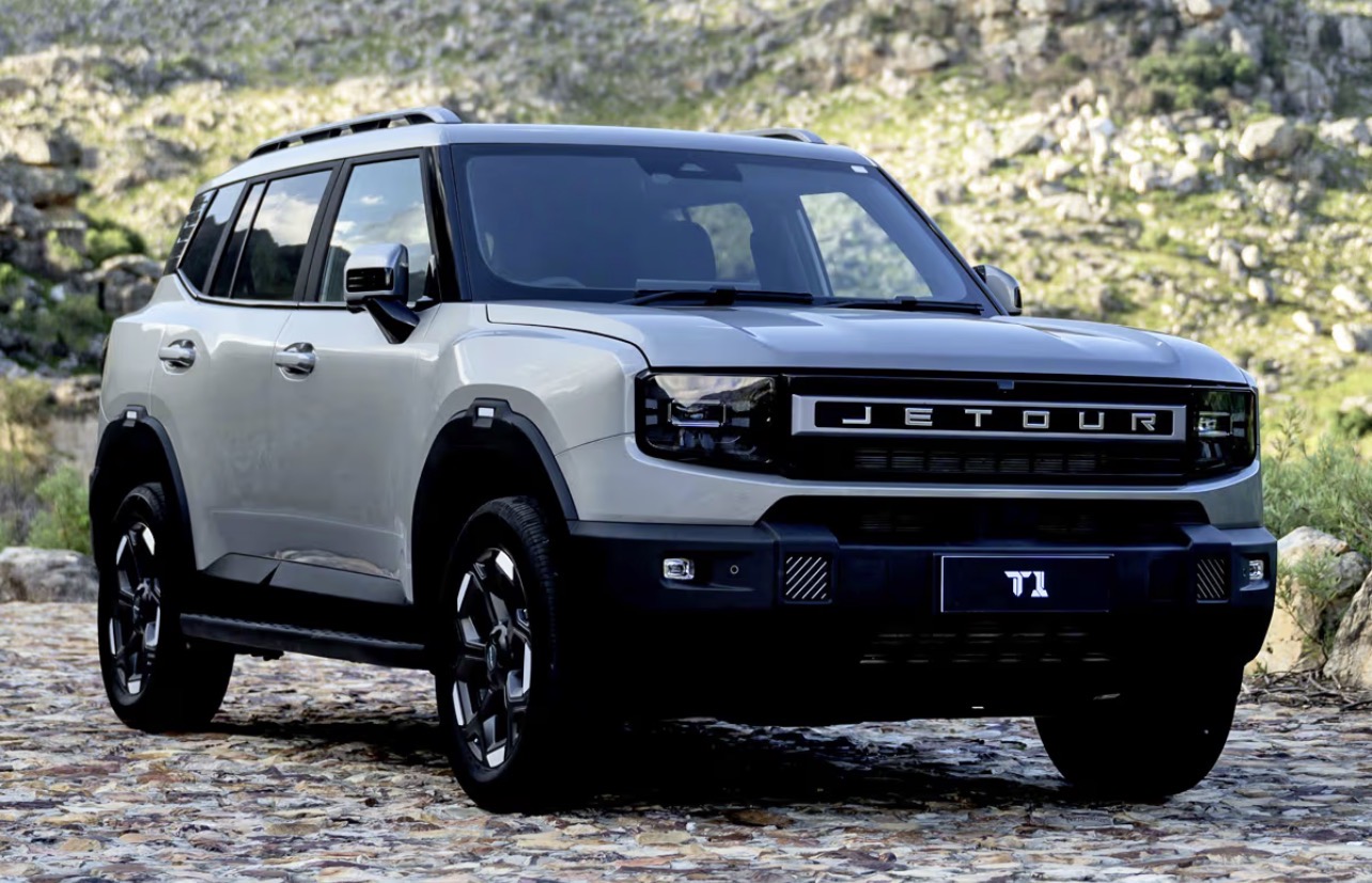 Jetour · T1 Luxury