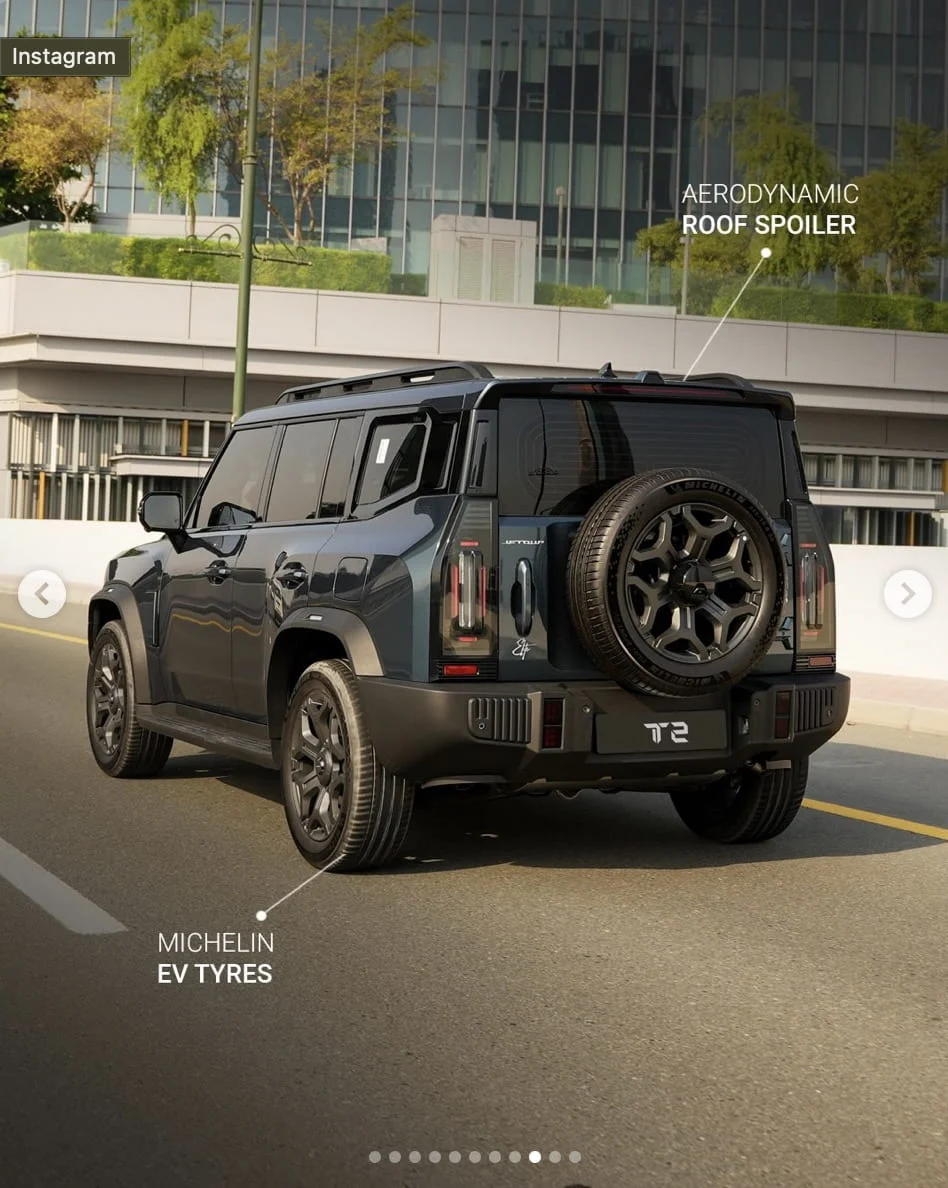 Jetour · Jetour T2 Luxury